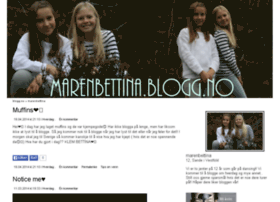 marenbettina.blogg.no