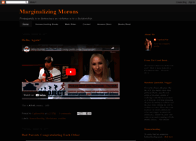 Marginalizingmorons.blogspot.de