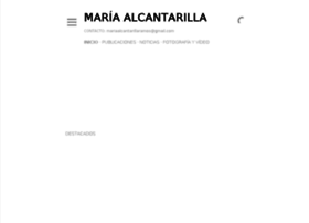 mariaalcantarilla.blogspot.com.es