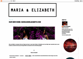 Mariaandelizabeth.blogspot.com