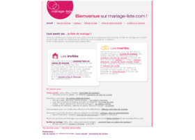 mariage-liste.com