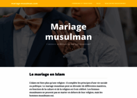 mariage-musulman.com