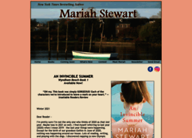 Mariahstewart.com