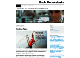 Mariakonovalenko.wordpress.com