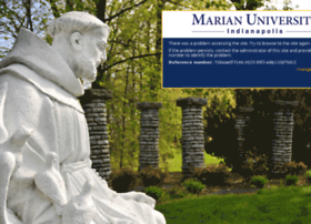 Marian.campuslabs.com