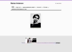Marianandersonproject.weebly.com