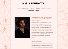 Mariarepnikova.com