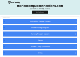 Maricocampusconnections.com