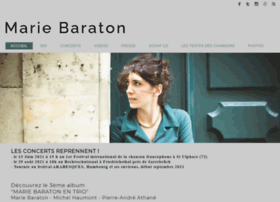 Marie-baraton.com