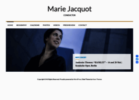 Marie-jacquot.com
