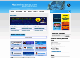 Marineinstitutes.com
