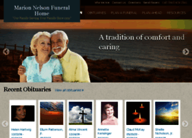 Marionnelsonfuneralhome.com