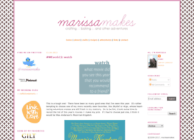 Marissamakes.blogspot.fr