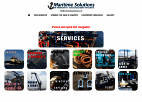 Maritimesolutions.co.uk