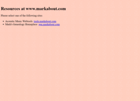 Markabout.com