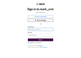Markcrm.slack.com