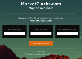marketclocks.com