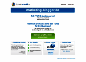 marketing-blogger.de