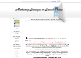 Marketing-strategies-to-succeed-online.com