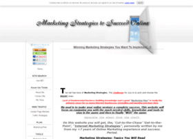 marketing-strategies-to-succeed-online.com