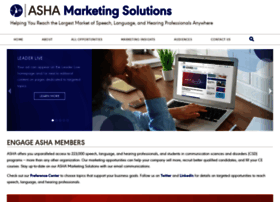 marketing.asha.org