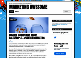 Marketingawesomeblog.com