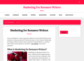 Marketingforromancewriters.org