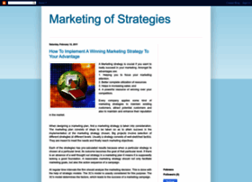 Marketingofstrategies.blogspot.com