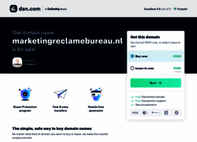 marketingreclamebureau.nl