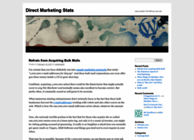 Marketingstats.wordpress.com