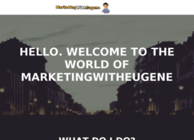 marketingwitheugene.com