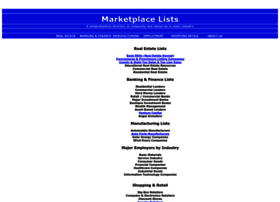 marketplacelists.com