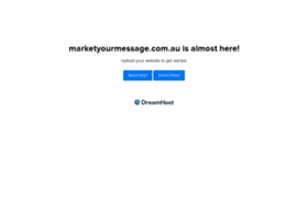 marketyourmessage.com.au
