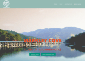 Markleycoveresort.com