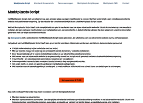 marktplaats-script.nl