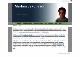 Markus-jakobsson.com