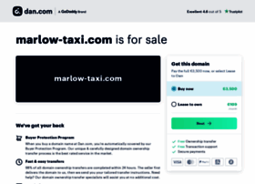 marlow-taxi.com