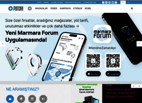 marmara-forum.com.tr