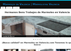 marmolesenvalencia.com