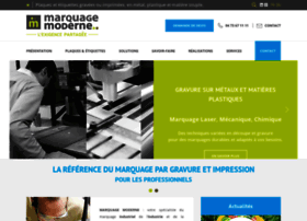 marquage-moderne.fr