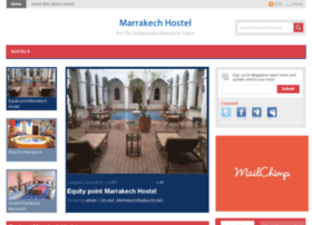 marrakech-hostel.com