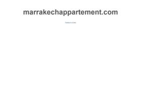 marrakechappartement.com