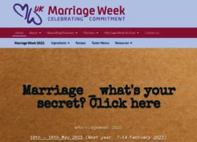 Marriage-week.org.uk
