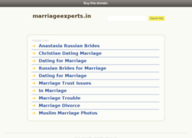 marriageexperts.in