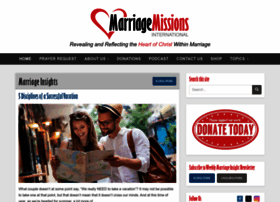 Marriagemissions.com