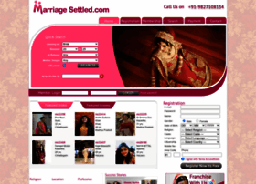 Marriagesettled.com