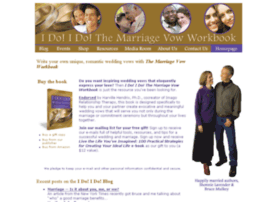 Marriagevowworkbook.com