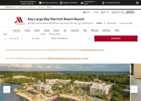 marriottkeylargo.com