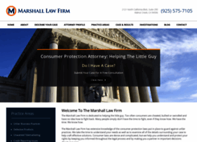 Marshall-law-firm.com