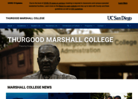 Marshall.ucsd.edu